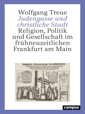 cover image of Judengasse und christliche Stadt
